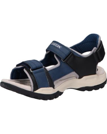 geox J450RA 015ME J BOREALIS C4189 DENIM-GREY