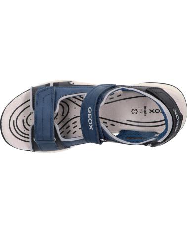 geox J450RA 015ME J BOREALIS C4189 DENIM-GREY