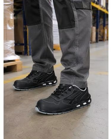 U-POWER ZAPATILLAS DE SEGURIDAD RL20254 NEGRAS NEGRO