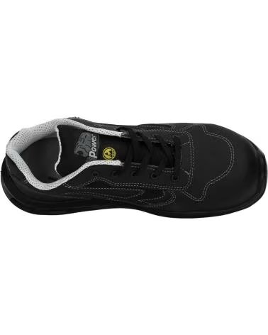 U-POWER ZAPATILLAS DE SEGURIDAD RL20254 NEGRAS NEGRO