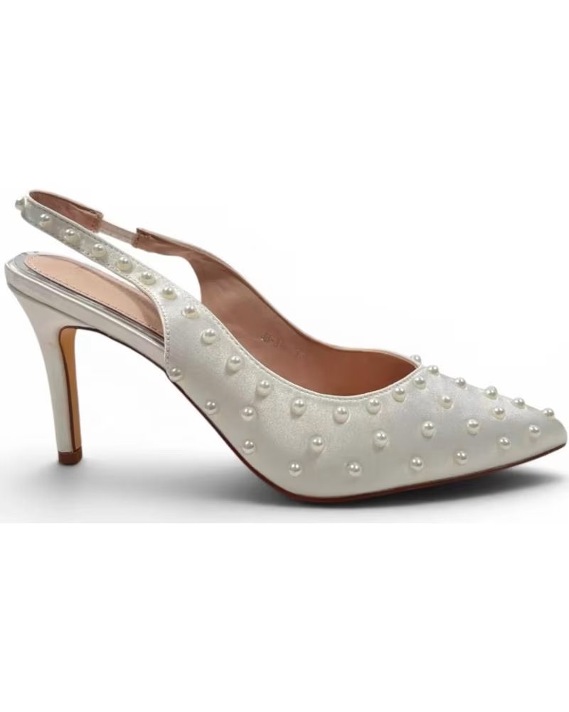 TIMBOS ZAPATO DE NOVIA COLOR 133186 BLANCO