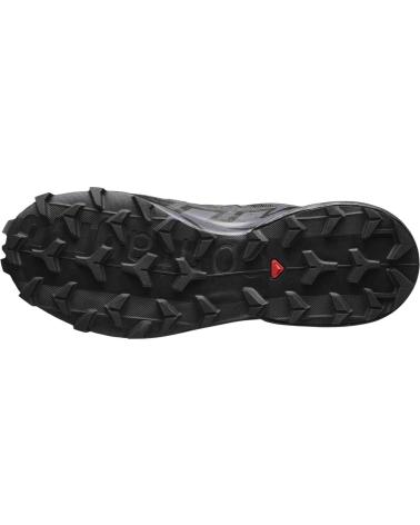SALOMON ZAPATOS DE MONTANA L41742800 EN NEGRO PARA HOMBRE MULTICOLOR