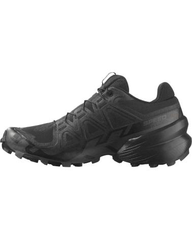SALOMON ZAPATOS DE MONTANA L41742800 EN NEGRO PARA HOMBRE MULTICOLOR