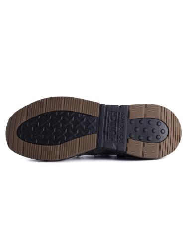 SNEAKER MUNICH WAVE ALTER EGO 8775012 GRAU SCHWARZ GRIS-NEGRO