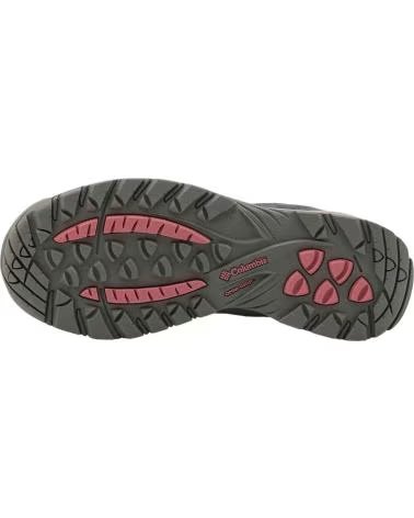 COLUMBIA ZAPATOS DE MONTANA 1718821009 EN GRIS PARA MUJER MULTICOLOR