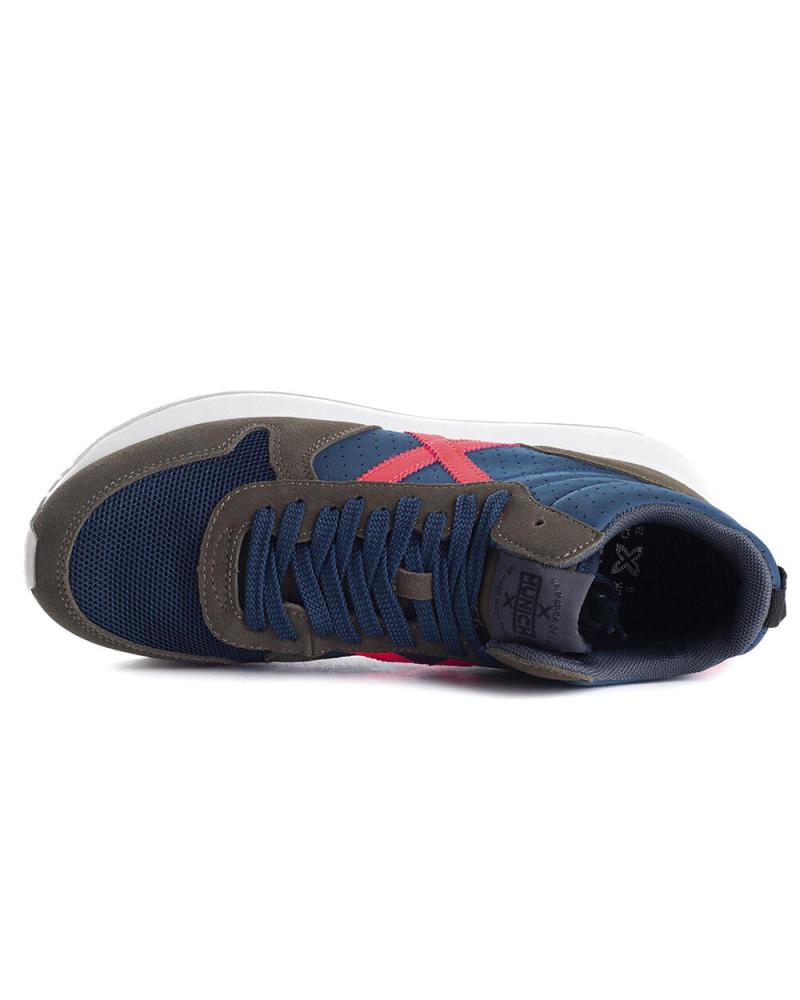 Zapatillas Deporte De Hombre MUNICH ZAPATILLAS MASSANA BOOT 01 AZUL