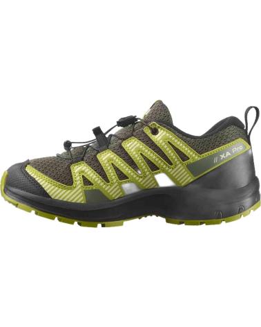 SALOMON ZAPATILLAS DE TREKKING L47729900 UNISEX VERDE