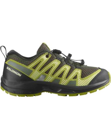 SALOMON ZAPATILLAS DE TREKKING L47729900 UNISEX VERDE