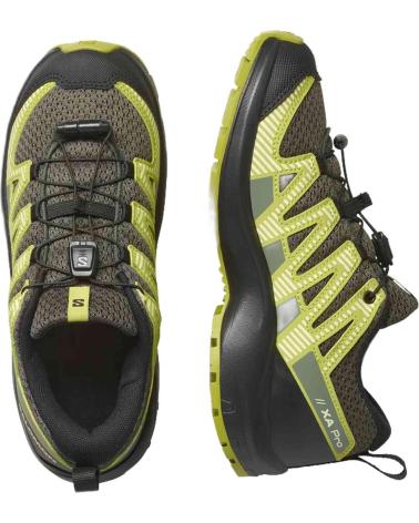 SALOMON ZAPATILLAS DE TREKKING L47729900 UNISEX VERDE