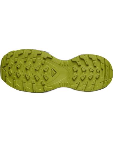 SALOMON ZAPATILLAS DE TREKKING L47729900 UNISEX VERDE