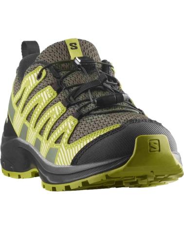 SALOMON ZAPATILLAS DE TREKKING L47729900 UNISEX VERDE
