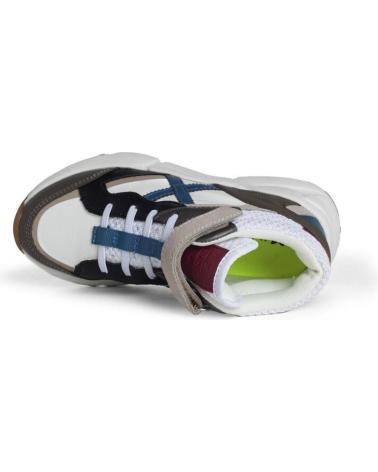 Sneaker MUNICH  für Mädchen und Junge MINI TRACK BOOT VCO 08  BLANCO