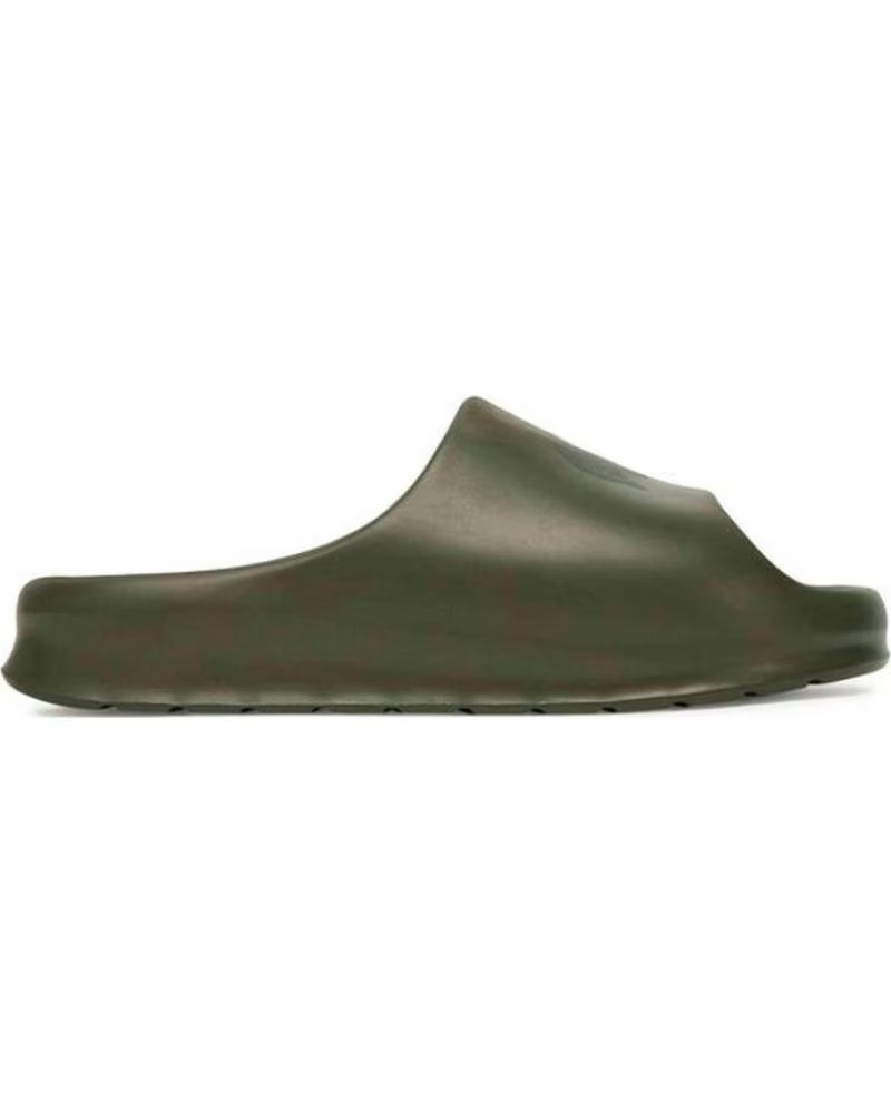CLAQUETTES LACOSTE POUR HOMME GREEN