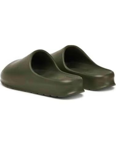 CLAQUETTES LACOSTE POUR HOMME GREEN