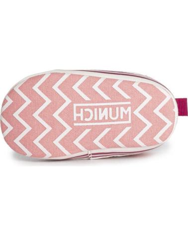 Sneaker für Mädchen und Junge MUNICH RETE ZERO 15 ROSA