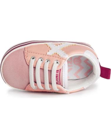 Sneaker für Mädchen und Junge MUNICH RETE ZERO 15 ROSA