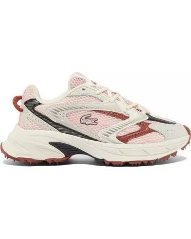 LACOSTE Zapatillas 50Sfa0122-2E5 en rosa para mujer LT PNK-OFF WHT