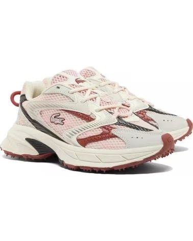 LACOSTE Zapatillas 50Sfa0122-2E5 en rosa para mujer LT PNK-OFF WHT