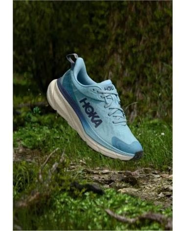 HOKA ZAPATILLAS DE RUNNING 1134502F-RPG EN AZUL PARA MUJER RAINDROP-GROUT