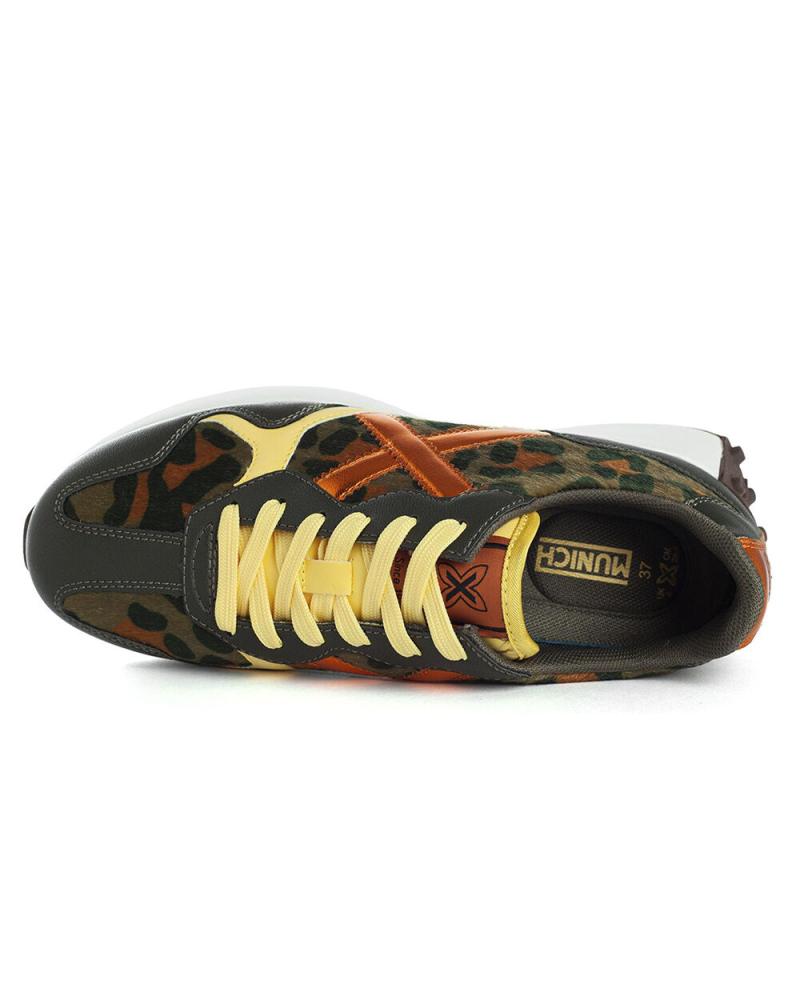 Deportivas Munich Road Munich Mujer Marron Zapatillas Deporte De