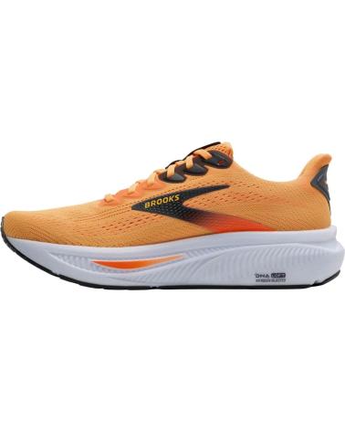 BROOKS ZAPATILLAS DE RUNNING ZAPATILLAS GHOST 17 MEDIUM NARANJA EN NARANJA PARA HOMBRE BLANCO