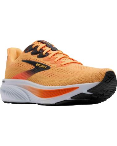 BROOKS ZAPATILLAS DE RUNNING ZAPATILLAS GHOST 17 MEDIUM NARANJA EN NARANJA PARA HOMBRE BLANCO