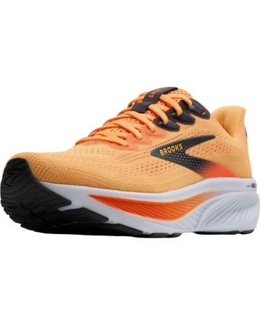 BROOKS ZAPATILLAS DE RUNNING ZAPATILLAS GHOST 17 MEDIUM NARANJA EN NARANJA PARA HOMBRE BLANCO