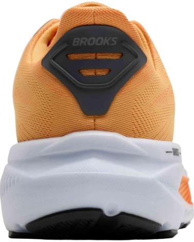 BROOKS ZAPATILLAS DE RUNNING ZAPATILLAS GHOST 17 MEDIUM NARANJA EN NARANJA PARA HOMBRE BLANCO