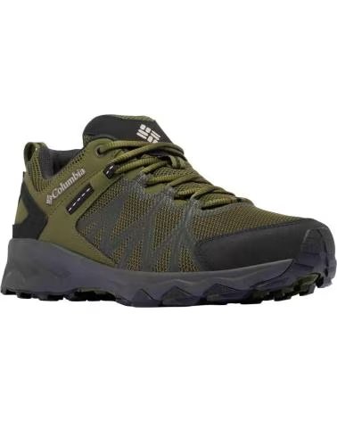 COLUMBIA ZAPATOS DE MONTANA ZAPATILLAS PEAKFREAK II OUTDRY VERDE BOSQUE EN VERDE PARA UNISEX
