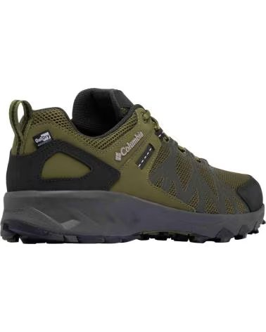 COLUMBIA ZAPATOS DE MONTANA ZAPATILLAS PEAKFREAK II OUTDRY VERDE BOSQUE EN VERDE PARA UNISEX