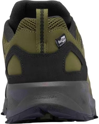 COLUMBIA ZAPATOS DE MONTANA ZAPATILLAS PEAKFREAK II OUTDRY VERDE BOSQUE EN VERDE PARA UNISEX