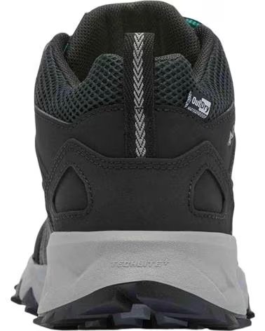 COLUMBIA ZAPATILLAS DE TREKKING BOTAS PEAKFREAK II MID OUTDRY NEGRO AZUL EN NEGRO PARA MUJER