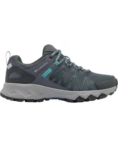 COLUMBIA ZAPATILLAS DE TREKKING ZAPATILLAS PEAKFREAK II OUTDRY GRIS OSCURO AZUL EN GRIS PARA UNISEX MUJER