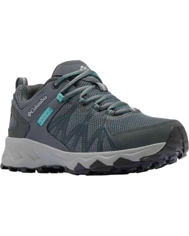 COLUMBIA ZAPATILLAS DE TREKKING ZAPATILLAS PEAKFREAK II OUTDRY GRIS OSCURO AZUL EN GRIS PARA UNISEX MUJER