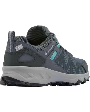 COLUMBIA ZAPATILLAS DE TREKKING ZAPATILLAS PEAKFREAK II OUTDRY GRIS OSCURO AZUL EN GRIS PARA UNISEX MUJER