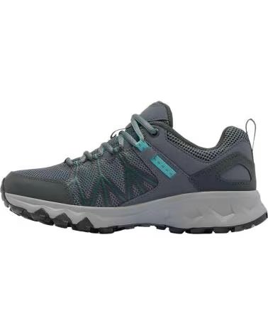 COLUMBIA ZAPATILLAS DE TREKKING ZAPATILLAS PEAKFREAK II OUTDRY GRIS OSCURO AZUL EN GRIS PARA UNISEX MUJER