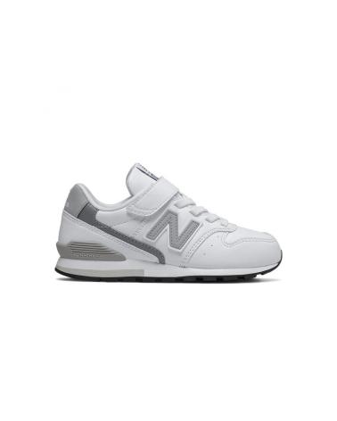 Deportivas NEW BALANCE  de Niña y Niño ZAPATILLAS Y DEPORTIVAS 996  WHITE WITH GREY