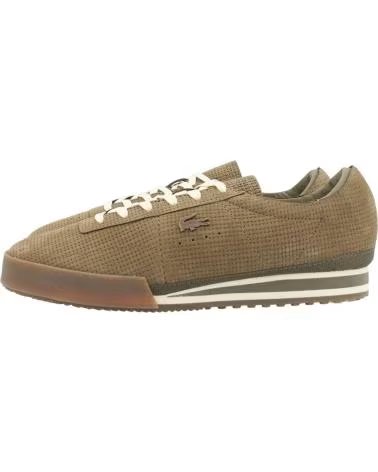 LACOSTE Zapatillas 751Sma0067Kg9-41-7 5 en beige para hombre