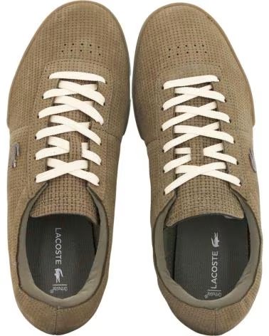 LACOSTE Zapatillas 751Sma0067Kg9-41-7 5 en beige para hombre