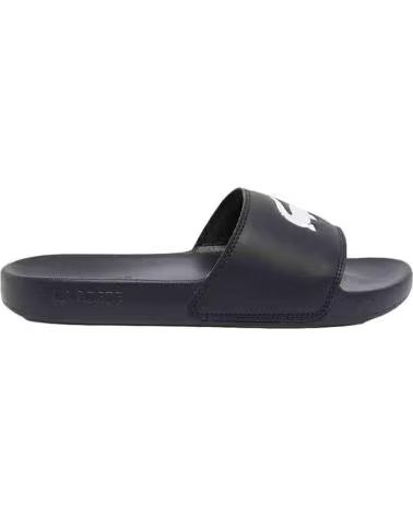 LACOSTE Chanclas 49Cfa0042-312 en blk-wht para mujer BLK-WHT