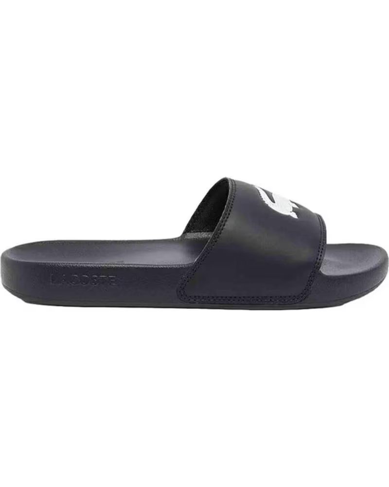 LACOSTE Chanclas 49Cfa0042-312 en blk-wht para mujer BLK-WHT