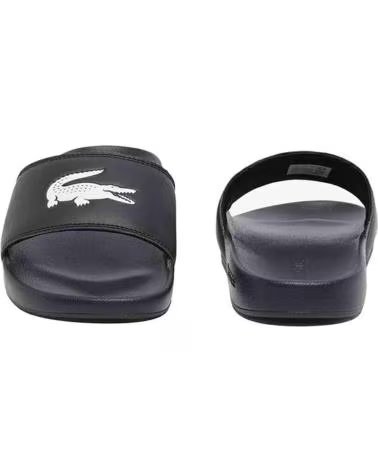LACOSTE Chanclas 49Cfa0042-312 en blk-wht para mujer BLK-WHT