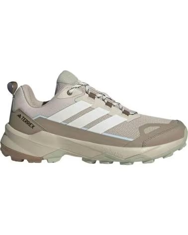 ADIDAS ZAPATILLAS DE TREKKING ZAPATILLAS TERREX SKYCHASER AX5 BEIGE VERDE EN BEIGE PARA HOMBRE BLANCO