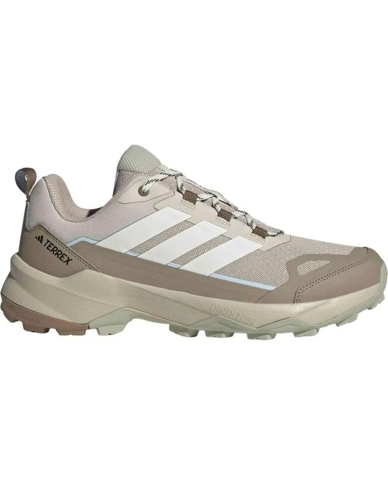 ADIDAS ZAPATILLAS DE TREKKING ZAPATILLAS TERREX SKYCHASER AX5 BEIGE VERDE EN BEIGE PARA HOMBRE BLANCO