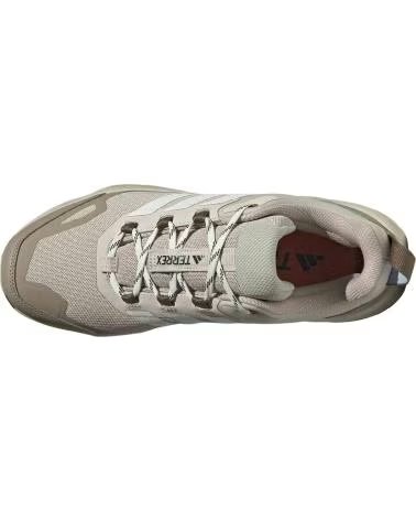 ADIDAS ZAPATILLAS DE TREKKING ZAPATILLAS TERREX SKYCHASER AX5 BEIGE VERDE EN BEIGE PARA HOMBRE BLANCO