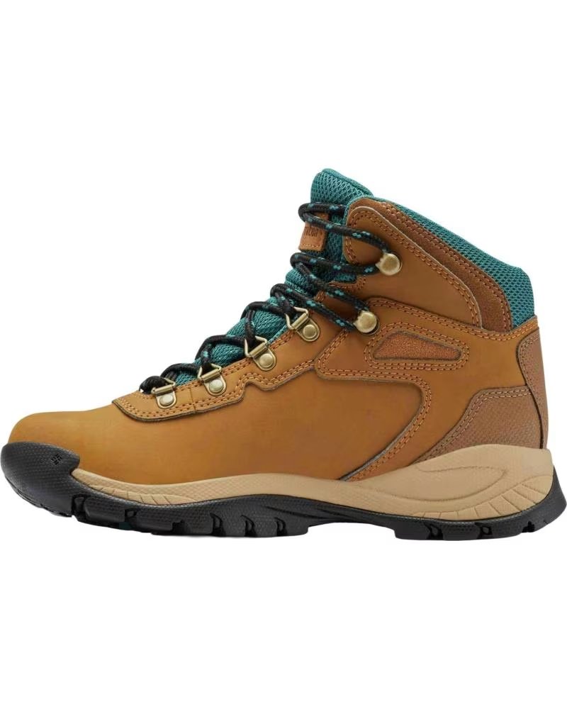 COLUMBIA BOTAS BOTAS NEWTON RIDGE PLUS WATERPROOF MARRON TURQUESA EN MARRON PARA UNISEX MUJER