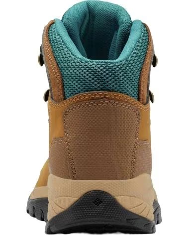 COLUMBIA BOTAS BOTAS NEWTON RIDGE PLUS WATERPROOF MARRON TURQUESA EN MARRON PARA UNISEX MUJER