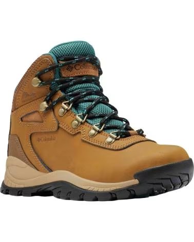 COLUMBIA BOTAS BOTAS NEWTON RIDGE PLUS WATERPROOF MARRON TURQUESA EN MARRON PARA UNISEX MUJER