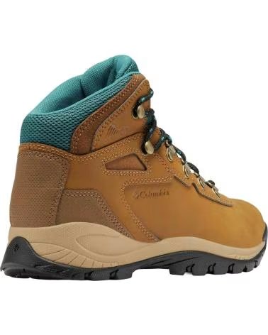 COLUMBIA BOTAS BOTAS NEWTON RIDGE PLUS WATERPROOF MARRON TURQUESA EN MARRON PARA UNISEX MUJER