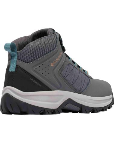 COLUMBIA ZAPATILLAS BOTAS TRANSVERSE HIKE WATERPROOF GRIS EN GRIS PARA UNISEX OSCURO